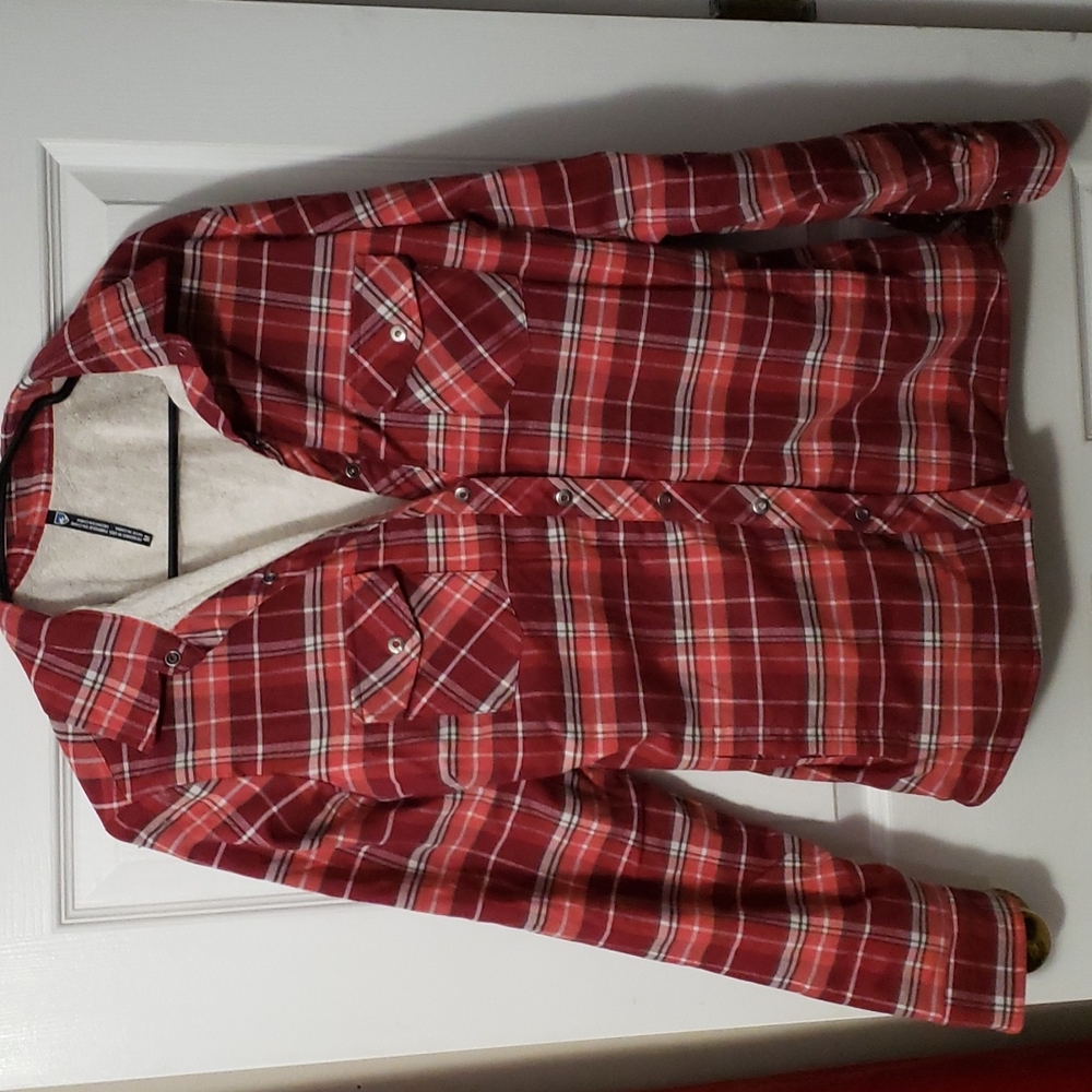 Kuhl Fleece-lined insulated Flannel